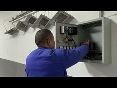 Çiftlik Gazı Tasarrufu İçin Otomatik Kontrollü Kızılötesi Brooder Isıtıcı 5000 Pa 320 * 270 * 130