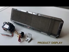 Yanma Toz Boya Gaz Brülörü Katalitik Seramik Kızılötesi Brülör Barbekü