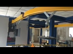 Güç Kaplama Fırını için Fabrika Kaynağı Doğal Gaz, LPG, IR Kızılötesi Katalitik Endüstriyel Brülör HD262