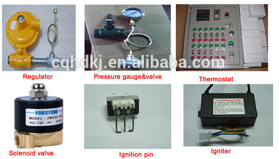 Gaz Brülörü İçin Özelleştirilmiş Termostat Elektrikli Sıcaklık Kontrol Cihazı