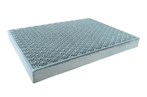 Petek 135 * 94mm Seramik Isıtıcı Plakalar Gaz Brülör Gaz Isıtıcı için Katalitik