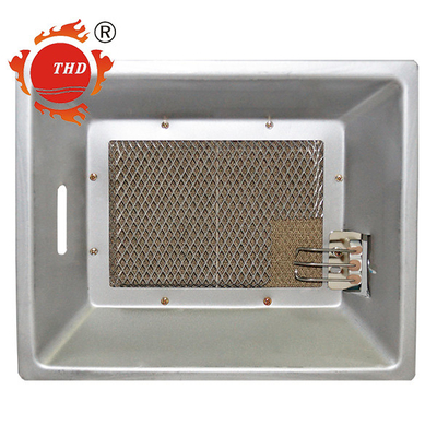 Çiftlik Gazı Tasarrufu İçin Otomatik Kontrollü Kızılötesi Brooder Isıtıcı 5000 Pa 320 * 270 * 130