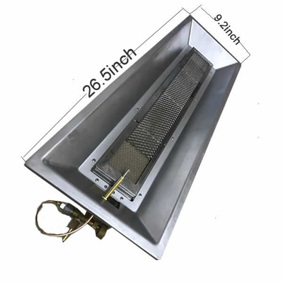 Bebek Civciv Brooder THD6808 için Kapalı Kızılötesi Katalitik Radyatör Gaz Isıtıcı