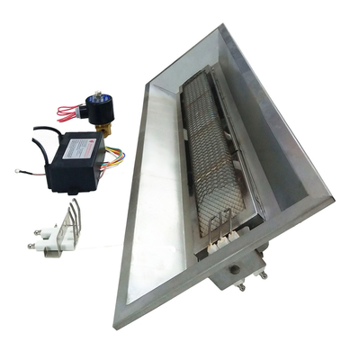 NG LPG Tavuk Çiftliği Gaz Brooder Aluminzied Çelik THD6808 Civcivler İçin Kızılötesi Isıtıcı