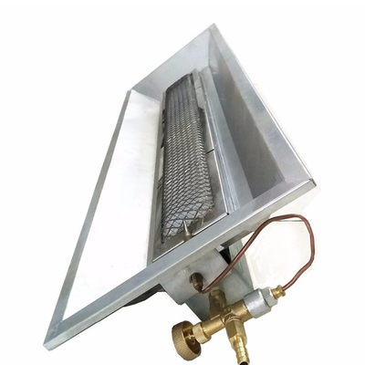 Kuşlar İçin Kızılötesi Lpg Gaz Kümes Brooder Isıtıcı Civciv Isıtma Sistemi THD6806