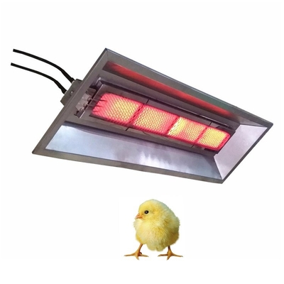 THD6808 Pig Poultry Brooder Isıtıcı Duvara Monte Kızılötesi Gaz Brooder