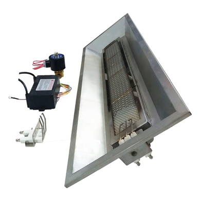 Kızılötesi Gaz Brooder Doğal LPG Isıtıcı Kümes Tavuk Kümesi THD6806 5000pa