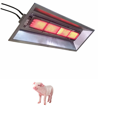 LPG Gazlı Kümes Hayvanları Brooder Brülörü 3.7kg 675*235*95mm