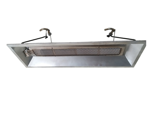 NG LPG Tavuk Çiftliği Gaz Brooder Aluminzied Çelik THD6808 Civcivler İçin Kızılötesi Isıtıcı