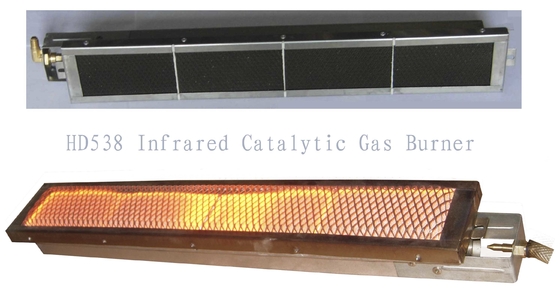 Kızılötesi Seramik Gazlı Barbekü Izgara Brülörleri 3.9KW HD538 Pişirme İçin
