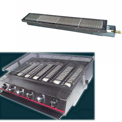 Kızılötesi Seramik Gazlı Barbekü Izgara Brülörleri 3.9KW HD538 Pişirme İçin
