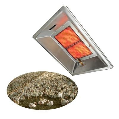 Gaz Kızılötesi Brooder Isıtıcı Kümes Hayvancılık Ekipmanları THD2606