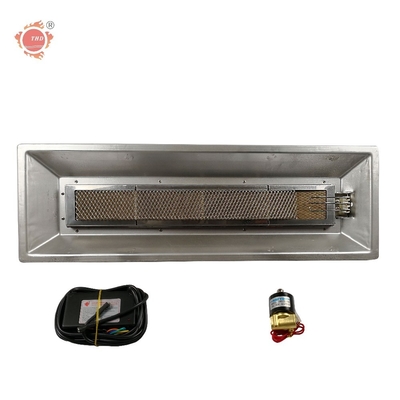 IR Kümes Otomatik Gazlı Brooder Doğrudan Isıtma Tavuk Kümesi Brooder Isıtıcı