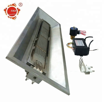 Otomatik Ateşleme Kızılötesi Gaz Brooder Isıtıcı Doğrudan Isıtma Tavuk Kümes THD6808