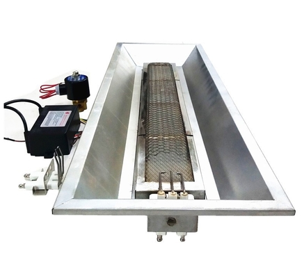 Alüminize Çelik Gaz Kızılötesi Brooder Isıtıcı THD6808 Tavuk Çiftliği Isıtma Sistemi