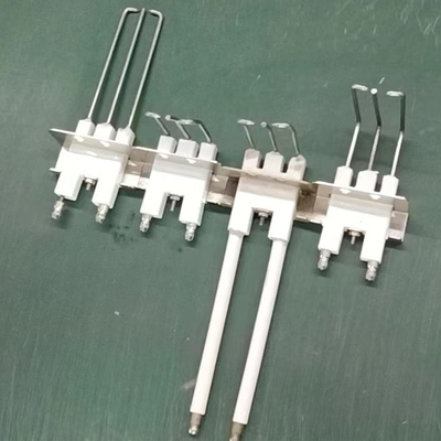 Kızılötesi Gaz Brülör Soba için Elektrik Darbe Ateşleme Pimi Metal Seramik