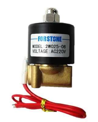 Elektronik Pirinç Solenoid Valf 0.23 ~ 48 CV Gazlı Isıtıcı Brülör İçin Orta Basınç