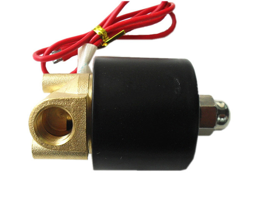 1 İnç 1/2 İnç Elektrikli Su Solenoid Valfı Normal Kapalı 50HZ 60HZ