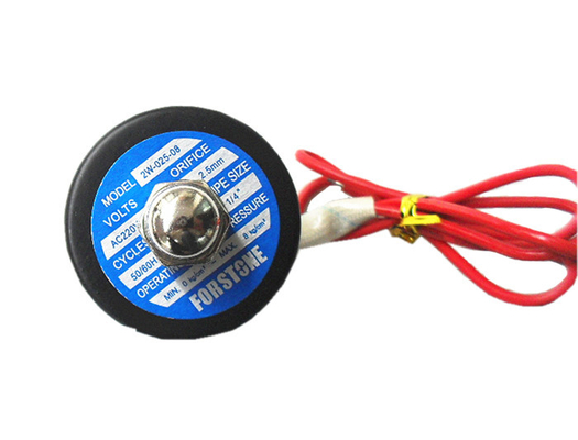 1 İnç 1/2 İnç Elektrikli Su Solenoid Valfı Normal Kapalı 50HZ 60HZ