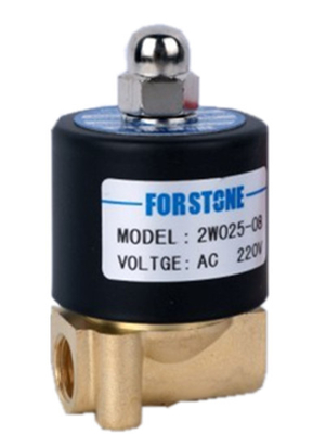 Kaynak Makinesi Doğal Gaz Solenoid Valfı 220V AC Pilot Piston