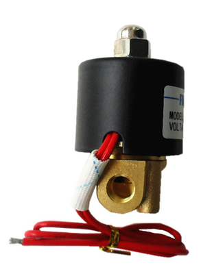 Kaynak Makinesi Doğal Gaz Solenoid Valfı 220V AC Pilot Piston