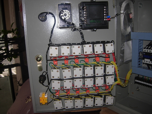 Ateşleyici Anahtarı ile AC 110V 220V Elektrikli Termostat Sıcaklık Kontrol Kutusu