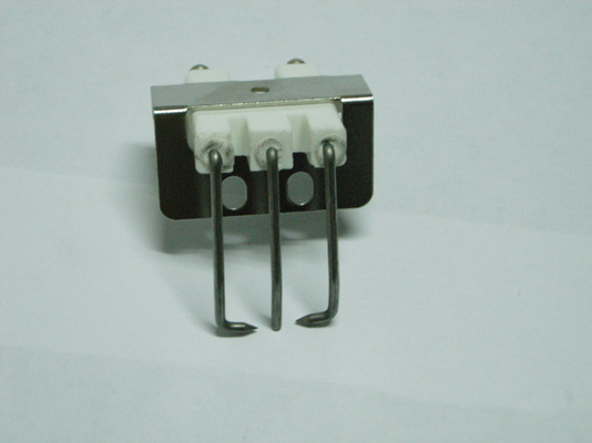 Toz Boya Fırını İçin Seramik Elektrikli Ateşleme Elektrotları 3 Pin