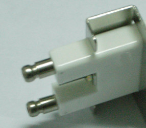 Toz Boya Fırını İçin Seramik Elektrikli Ateşleme Elektrotları 3 Pin