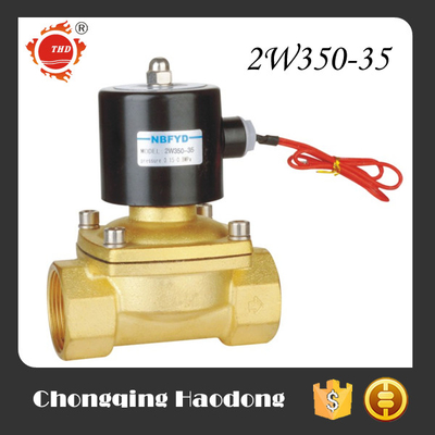 Su 2 İnç Solenoid Valf / 220V Solenoid Valf Pirinç Paslanmaz Çelik