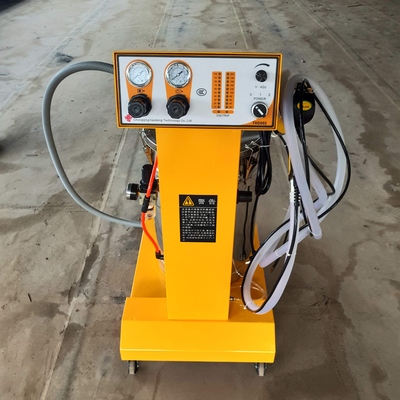 THD002 Toz Püskürtme Makinesi 220V / 110V Manuel Toz Boya Ekipmanı