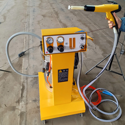 THD002 Toz Püskürtme Makinesi 220V / 110V Manuel Toz Boya Ekipmanı