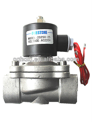 Viton 3/4 İnç Gaz Su Pirinç Solenoid Valf Yüksek Sıcaklık Dayanımı