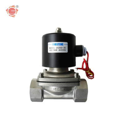Viton 3/4 İnç Gaz Su Pirinç Solenoid Valf Yüksek Sıcaklık Dayanımı