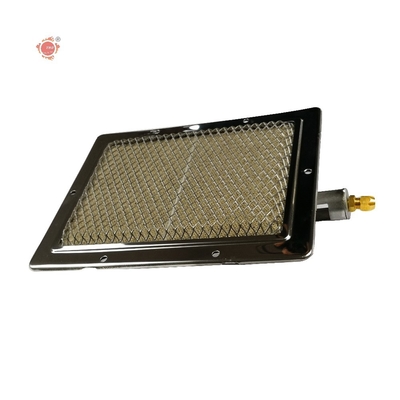 THD220 Kızılötesi Mini Gaz Brülör BARBEKÜ Izgara Seramik Brülör 220*170*60mm