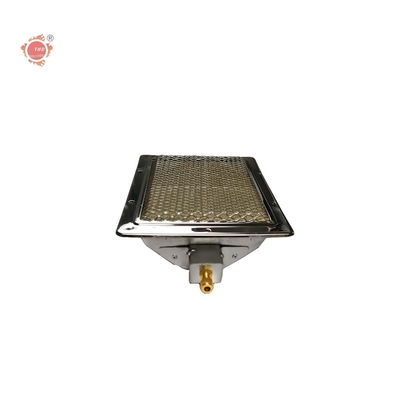 THD220 Kızılötesi Mini Gaz Brülör BARBEKÜ Izgara Seramik Brülör 220*170*60mm