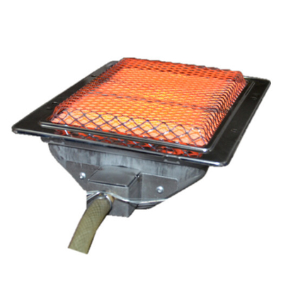 THD220 Kızılötesi Mini Gaz Brülör BARBEKÜ Izgara Seramik Brülör 220*170*60mm