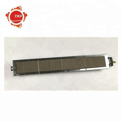 Rostar Fırın için Katalitik Seramik Kızılötesi Pizza Fırını Gaz Brülörü HD538