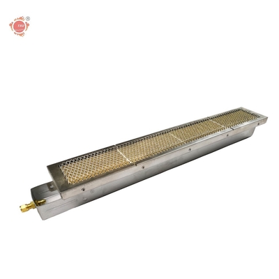 Rostar Fırın için Katalitik Seramik Kızılötesi Pizza Fırını Gaz Brülörü HD538