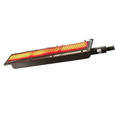 HD400 Gazlı Barbekü Izgara Brülörleri Dumansız Alevsiz Alüminize Çelik
