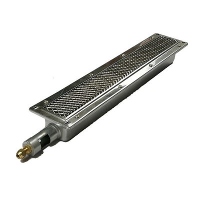 HD400 Gazlı Barbekü Izgara Brülörleri Dumansız Alevsiz Alüminize Çelik