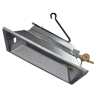 Kızılötesi Lpg Gazlı Brooder Isıtıcılar Broyler Kümes Ekipmanları 320*270*130 Mm