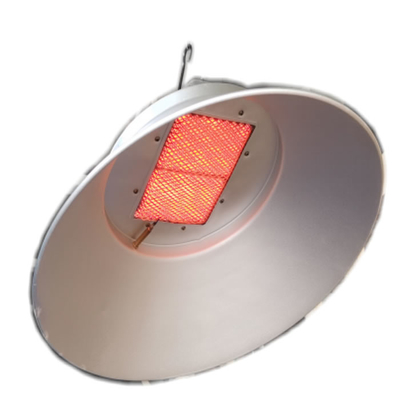 CE Kanatlı Brooder Isıtıcı 20-40 ℃ Hayvanların Isınması İçin Sıcaklık Aralığı