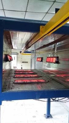 NG LPG Kızılötesi Seramik Gaz Brülörü HD262 Endüstriyel Gazlı Fırın Brülörü