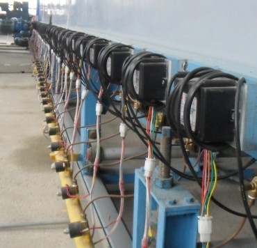 Otomatik Elektrikli Kıvılcım Ateşleyici Gaz Yakıtlı Kızılötesi Brülör Ateşleme Sistemleri