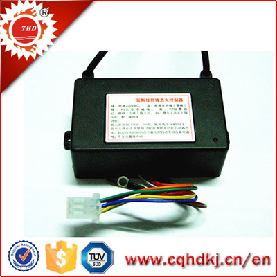 Otomatik Elektrikli Kıvılcım Ateşleyici Gaz Yakıtlı Kızılötesi Brülör Ateşleme Sistemleri