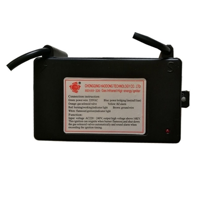 Ateşleme Trafosu Elektronik Darbe Ateşleyici Kızılötesi Gaz Brülörü Kontrol Kutusu HD103