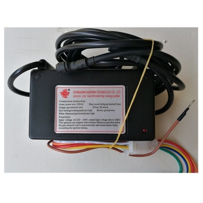 Ateşleme Trafosu Elektronik Darbe Ateşleyici Kızılötesi Gaz Brülörü Kontrol Kutusu HD103