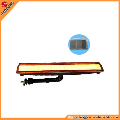 HD262 Pizza Ekmek Fırını Gaz Brülörü 2000 - 5000Pa Kızılötesi Seramik Gaz Brülörü
