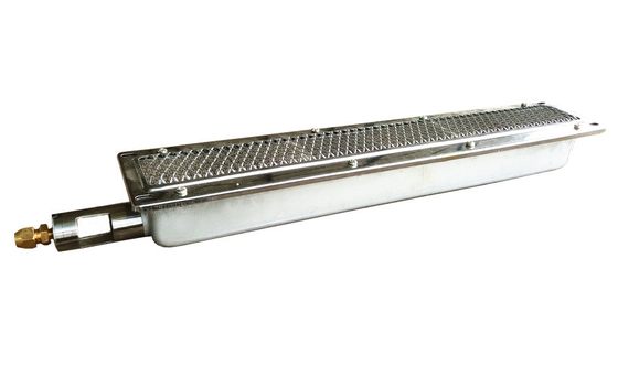 Rotisserie Barbekü Izgara Gaz Brülörü LPG Kızılötesi %20 Gaz Tasarrufu