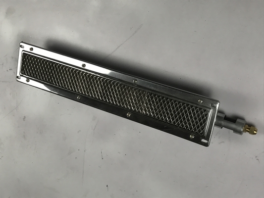Kızılötesi Barbekü Alüminyum Gaz Brülörü Endüstriyel 16600 Btu / Saat